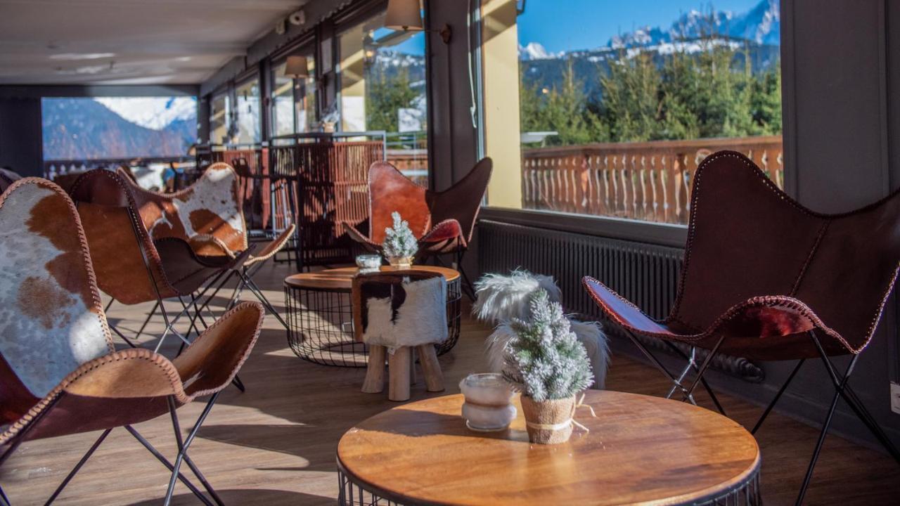 Hotel Arbois Bettex 생제르베레뱅 외부 사진