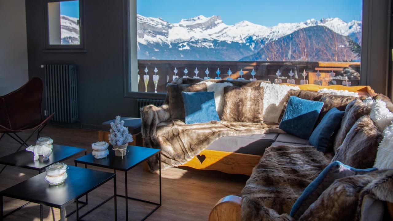 Hotel Arbois Bettex 생제르베레뱅 외부 사진